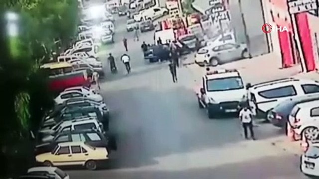 Esenyurt sanayi sitesinde dehşete düşüren kaza: 1 ağır yaralı