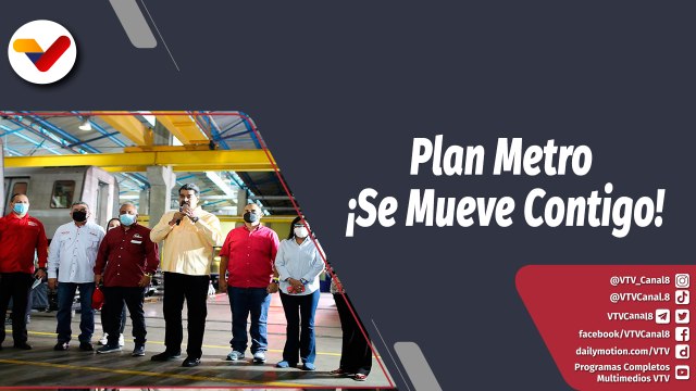 Programa 360° | Aprobados 150 millones de dólares para la recuperación del Metro de Caracas