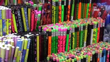 Göz alıcı kırtasiye ürünlerindeki kanser tehlikesine dikkat