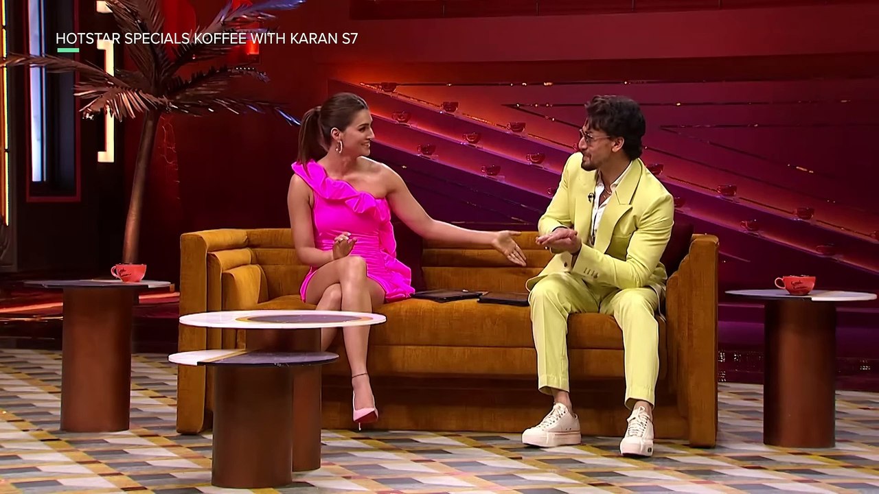 Koffee Inquisition Ft. Kriti and Tiger   Hotstar Specials Koffee with Karan   DisneyPlus Hotstar