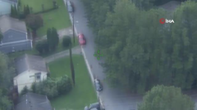 Son Dakika | ABD'de polis, şüpheliyi yakalamak için göle atladıPolis, şüpheliyi yüzerek yakaladı