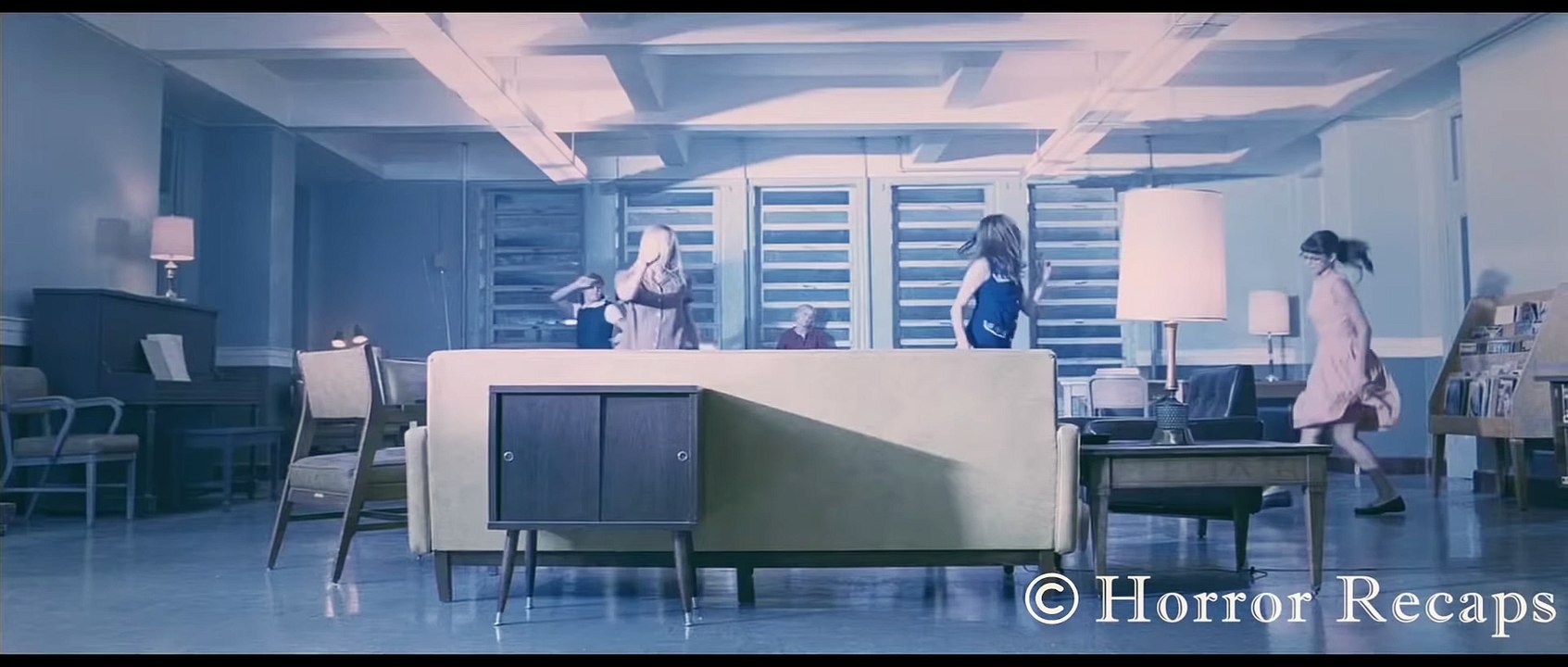 SHE TRIES TO ESCAPE A MENTAL WARD!!!
