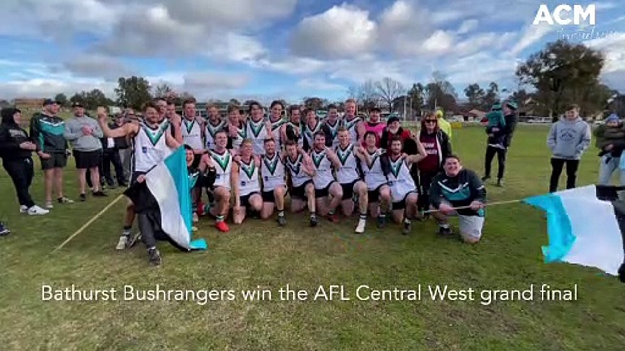 Bushrangers wins AFL Central West grand final | September 3, 2022 | ACM