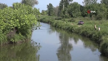 Dereye atılan fındık tozu, tepkiye neden oldu