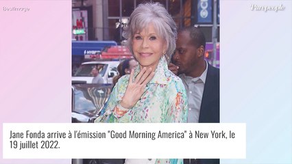 "On m'a diagnostiqué un lymphome non hodgkinien" : Jane Fonda souffre d'un cancer