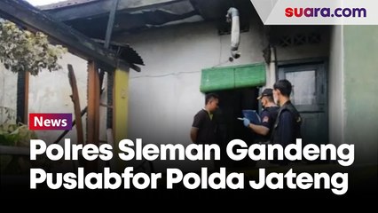 Polres Sleman Gandeng Puslabfor Polda Jateng Selidiki Kebakaran di Kawasan Bulaksumur