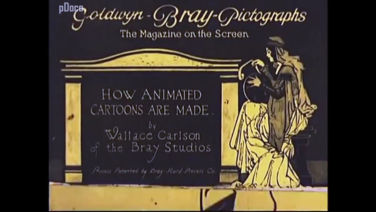 How Animated Cartoons Are Made (1919)