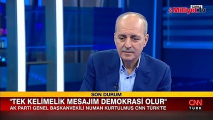 Numan Kurtulmuş'tan Ahmet Şık'ın sözlerine sert tepki: Bunlar acınası düşünceler