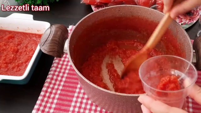 DOMATES DERİN DONDURUCUDA (BUZLUKTA) NASIL SAKLANIR