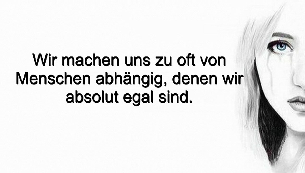 Sprüche zum nachdenken Vol.1