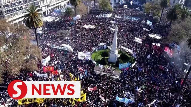 Argentina shaken by assassination attempt on VP