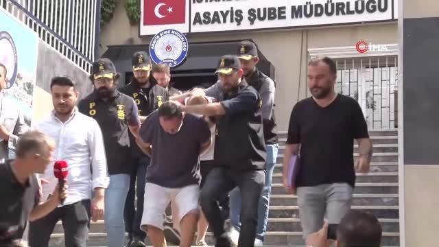 Son dakika 3. sayfa: Riva'daki TFF Binası'na silahlı saldırı olayında gözaltına alınan 3 kişi Asayiş Şube Müdürlüğü'ndeki işlemlerinin tamamlanmasının ardından adliyeye...