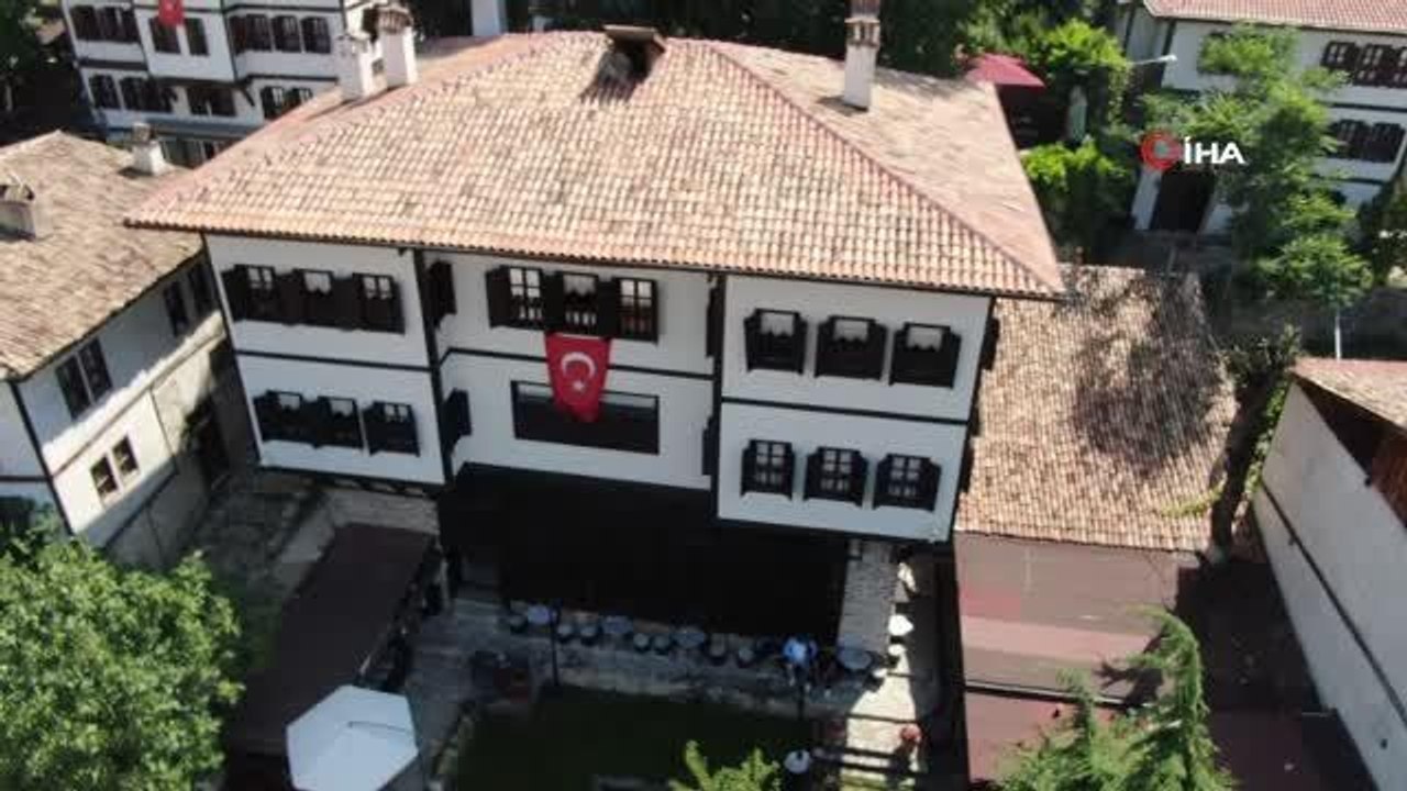 Özgün 'Türk Evi' niteliğine sahip 'Kaymakamlar Evi' ziyaretçilerini geçmişe götürüyor