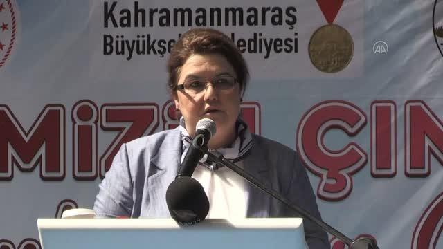 KAHRAMANMARAŞ - Bakan Yanık: Ulusal Hane Ziyareti Programı ile 26 milyon haneye gideceğiz
