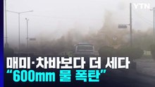매미·차바보다 더 센 '힌남노'...600mm 물 폭탄, 60m/s 폭풍 / YTN