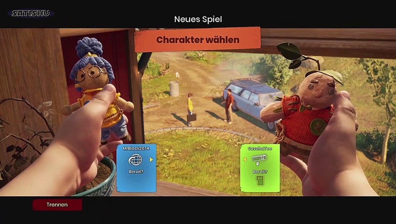 Am Anfang stand eine Scheidung im Raum. (Part 1) | It Takes Two  |  Episode 1