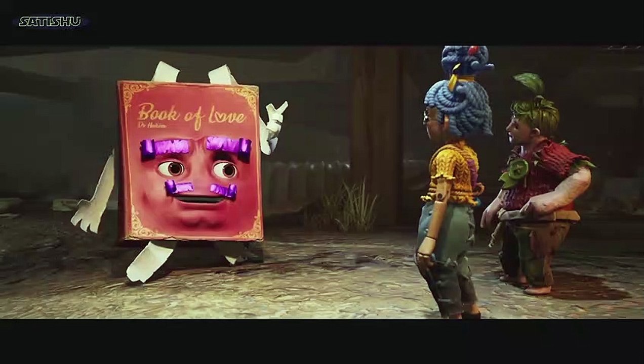 Dann kam das buch... (part 1) | it takes two  |  episode 2