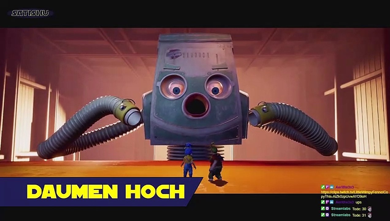 Zeit einen Staubsauger zu 'reparieren.' (Part 1) | It takes two  |  Episode 3