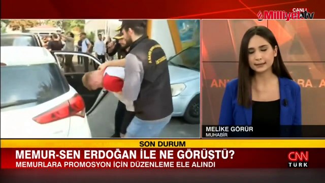 Memur-Sen Genel Başkanı Yalçın, Cumhurbaşkanı Erdoğan ile görüştü