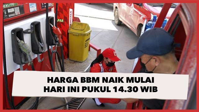 Harga BBM Resmi Naik Mulai Hari Ini