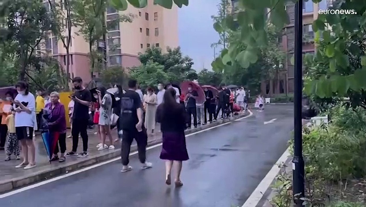 Ehrgeiziges Lockdown-Projekt in Chengdu: 21 Mio. Coronatests in 4 Tagen