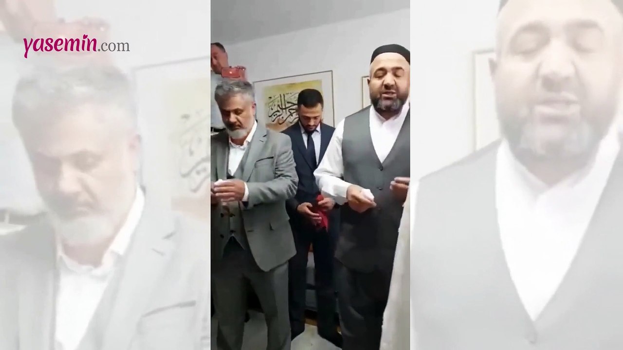 Kızını evlendiren babanın duygusal konuşması sosyal medyayı salladı!