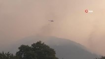 Gürcistan'da orman yangınları sürüyor