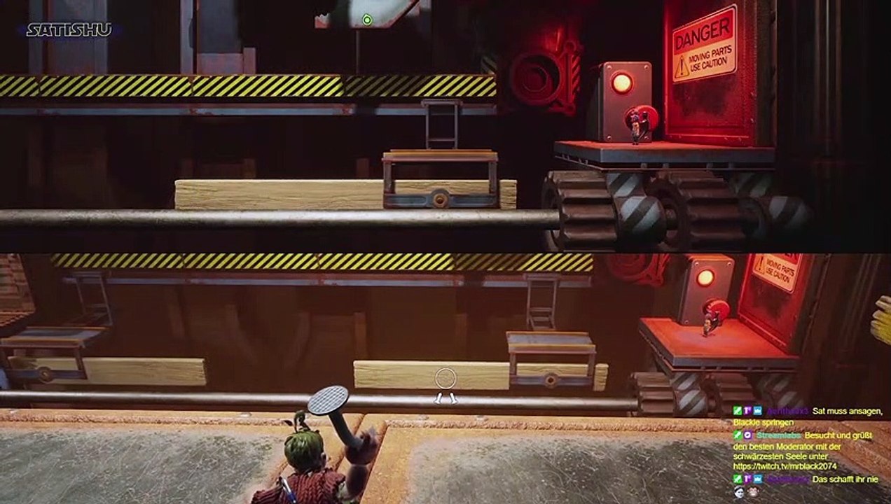 Gefahr ist ihr Hobby. (Part 2) | It takes two  |  Episode 4