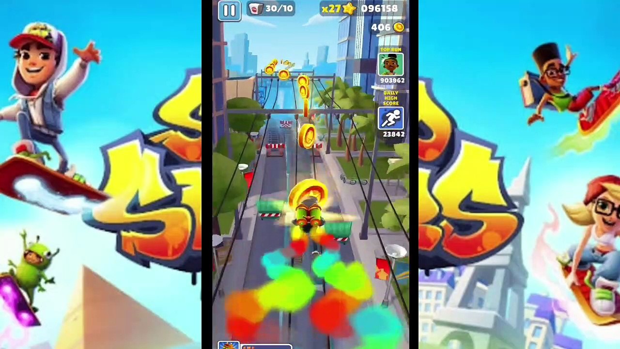 Subway surfers Mobile challenge || New High Score