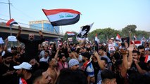 العراق.. مظاهرة في بغداد للتنديد بالتدخل الخارجي