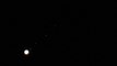 Júpiter y sus lunas grabado con cámara Nikon