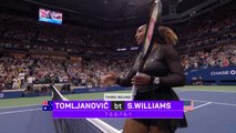 Emotional Williams bows out of US Open