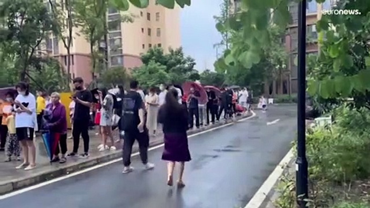 Covid-19 : Chengdu, l'une des plus grandes villes de Chine, se reconfine