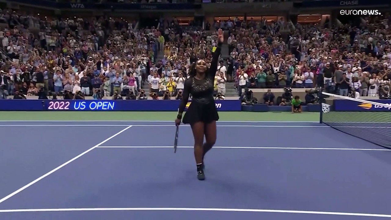 Herzensangelegenheit: Serena Williams hört nach Drittrunden-Aus auf