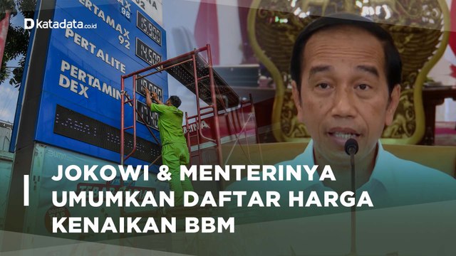 Harga BBM Resmi Naik, Ini Daftarnya | Katadata Indonesia