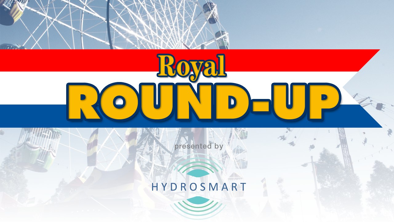 Royal Round-up Day 1