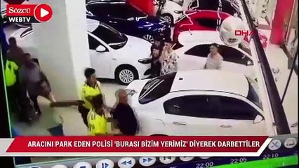 Download Video: Sultangazi'de aracını park eden polisi 'burası bizim yerimiz' diyerek darbettiler