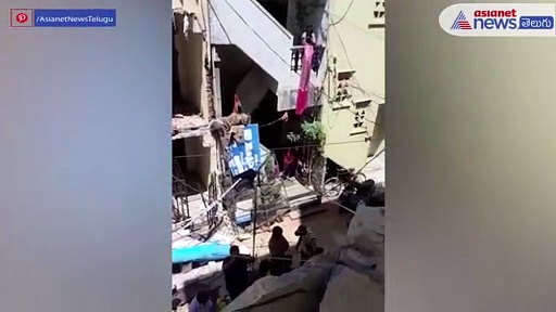 సికింద్రాబాద్ లో భారీ పేలుడు... ఆసుపత్రిలో భార్యాభర్తలు 