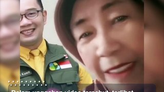 Ridwan Kamil Jadi Filter TikTok, Bu Atalia: Saya Pemilik Sesungguhnya