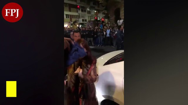 Cristina Fernandez de Kirchner, Argentina's Vice President, escapes death when her gun fails to fire