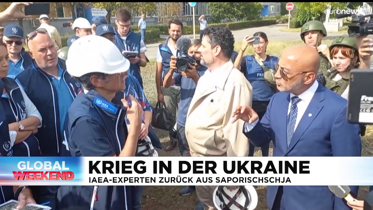 Nachrichten des Tages | 3. September - Mittagsausgabe