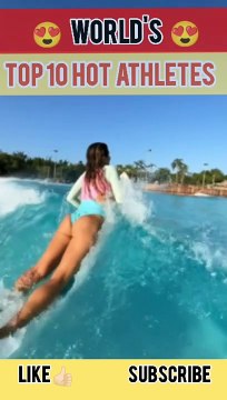 Top 10 Hottest Female athletes in the world