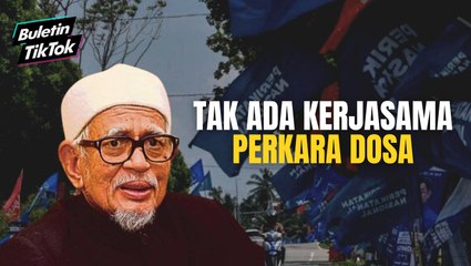 Tak ada kerjasama perkara dosa