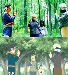 Kakashi Hatake vs Obito live action cinematic