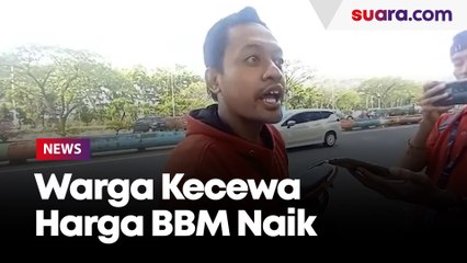Warga Kecewa Harga BBM Naik: Dadakan Banget, Tidak Perhatikan Ekonomi Masyarakat