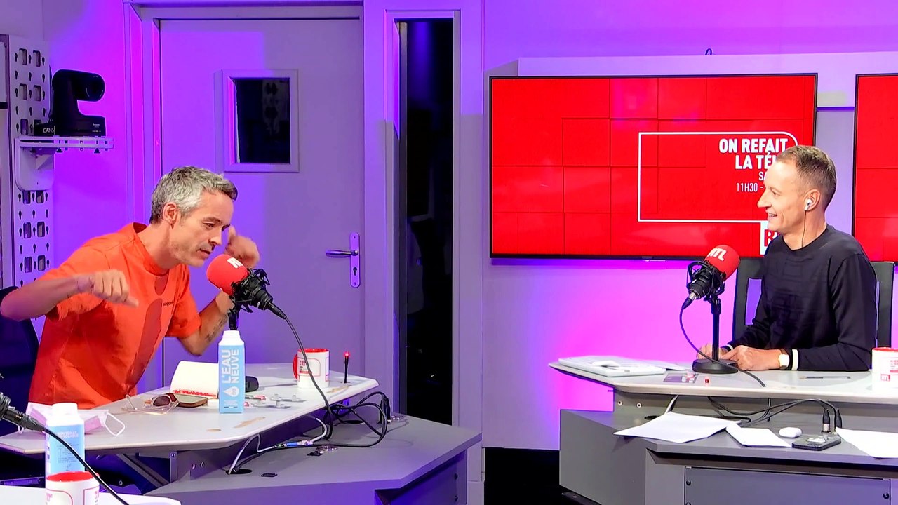 Les débuts de Yann Barthès comme stagiaire à Canal + Vidéo Dailymotion