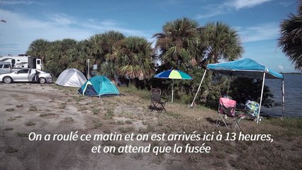 Floride: jusqu'à 400.000 spectateurs attendus pour le décollage vers la Lune