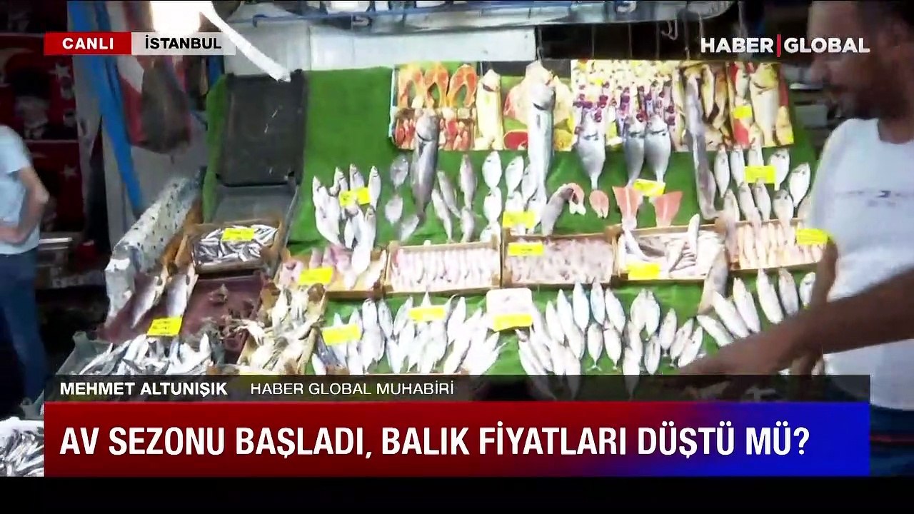 Av sezonu başladı! Balık fiyatları düştü mü? Dailymotion Video