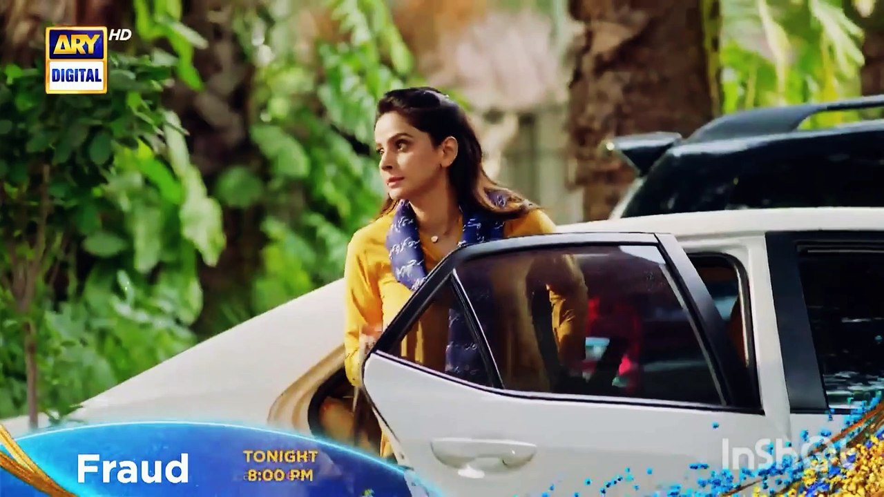 Watch Tonight's episode of the drama serial #Fraud at 8-00 PM to find out if Tabrez executes his plan successfully  -only on ARY Digital