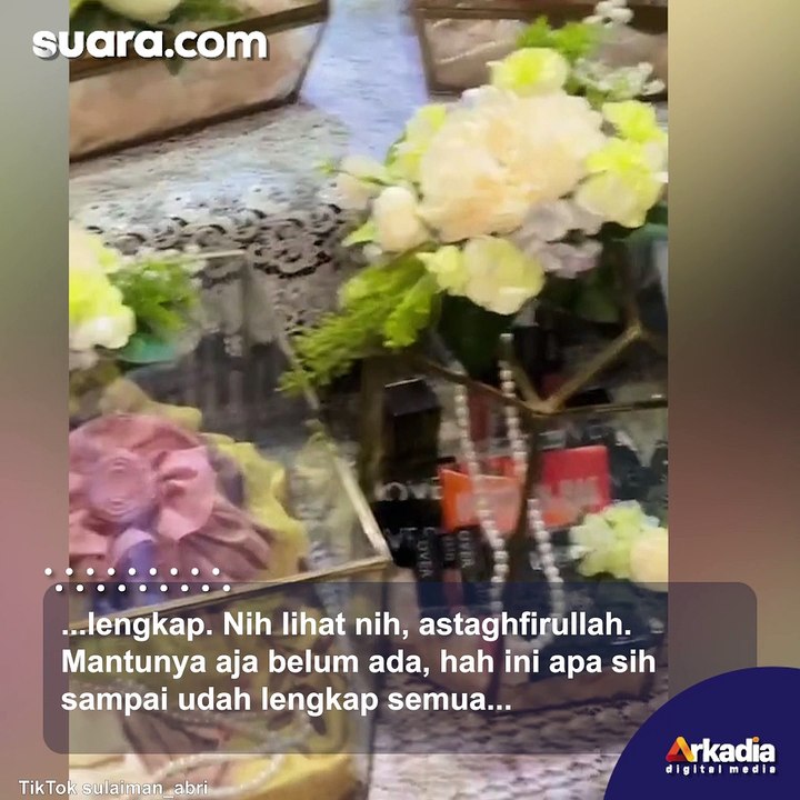Ibu Ini Beli Seserahan Lengkap Meski Belum Punya Mantu, Warganet: Kode Keras